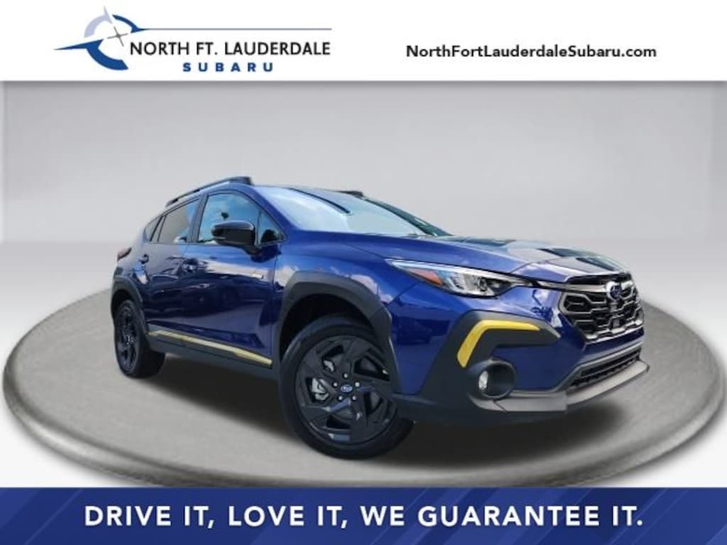Certified 2025 Subaru Crosstrek Sport SUV