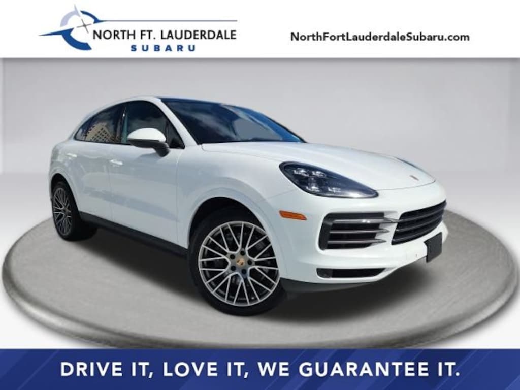 Used 2023 Porsche Cayenne Coupe Platinum Edition SUV