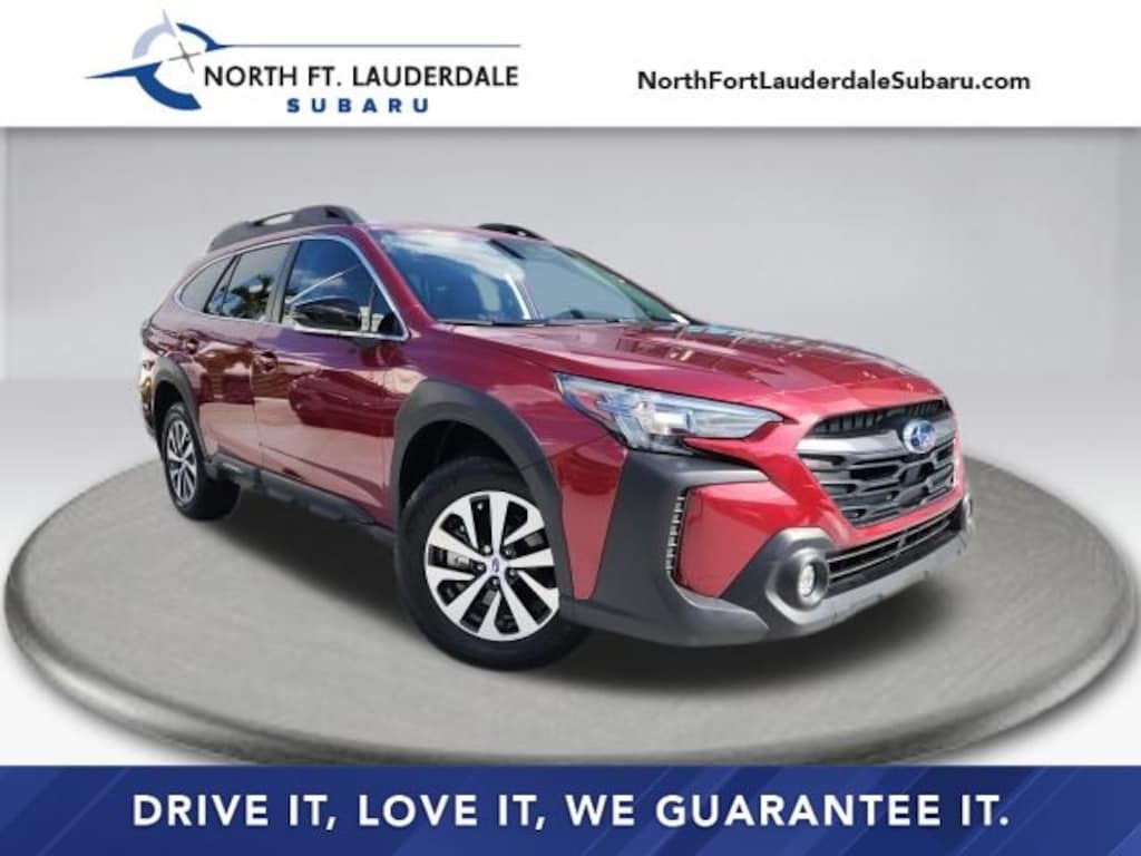 Certified 2025 Subaru Outback Premium SUV