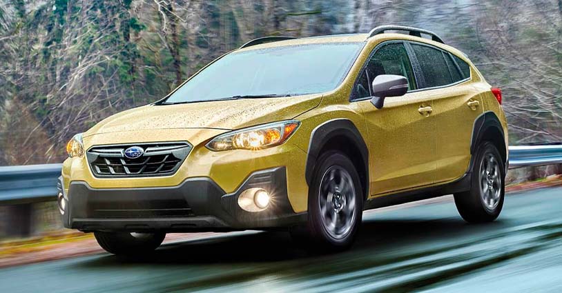 New 2022 Crosstrek North Fort Lauderdale Subaru