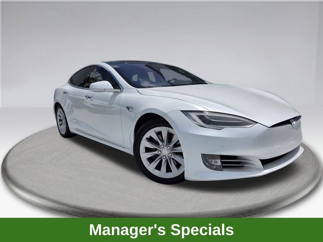 Used 2018 Tesla Model S 75D with VIN 5YJSA1E21JF296705 for sale in Fort Lauderdale, FL