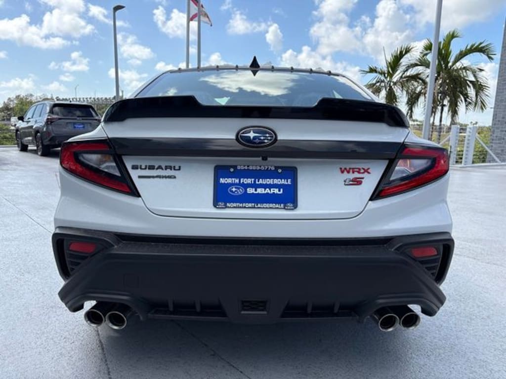 New 2026 Subaru WRX tS Sedan