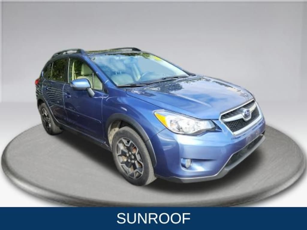 Used 2015 Subaru XV Crosstrek 2.0i Limited SUV