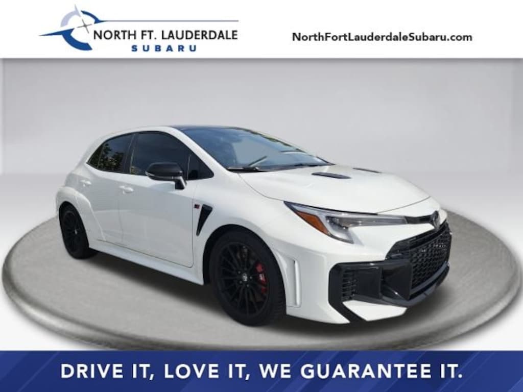 Used 2025 Toyota GR Corolla Premium Hatchback