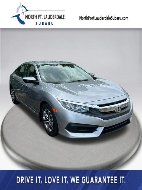 2018 Honda Civic LX