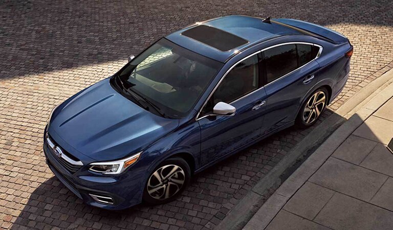 New Subaru Legacy