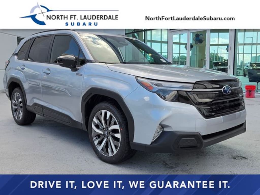 New 2026 Subaru Forester Touring Hybrid SUV
