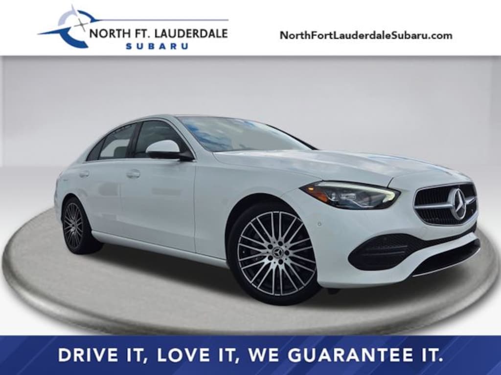 Used 2022 Mercedes-Benz C-Class C 300 4matic® Sedan