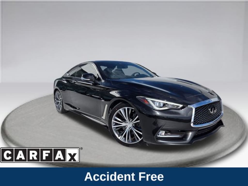 Used 2019 INFINITI Q60 3.0t Luxe Coupe