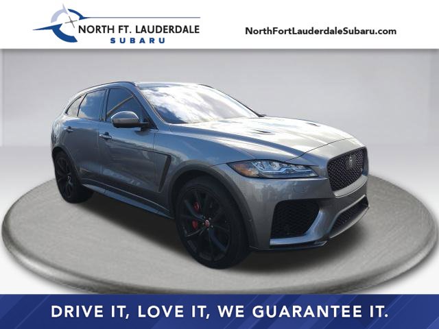 Used 2020 Jaguar F-PACE SVR SUV