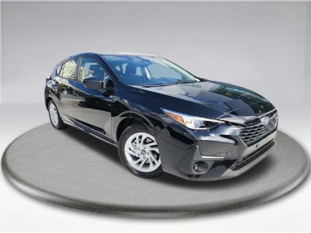 Certified 2025 Subaru Impreza Base Hatchback