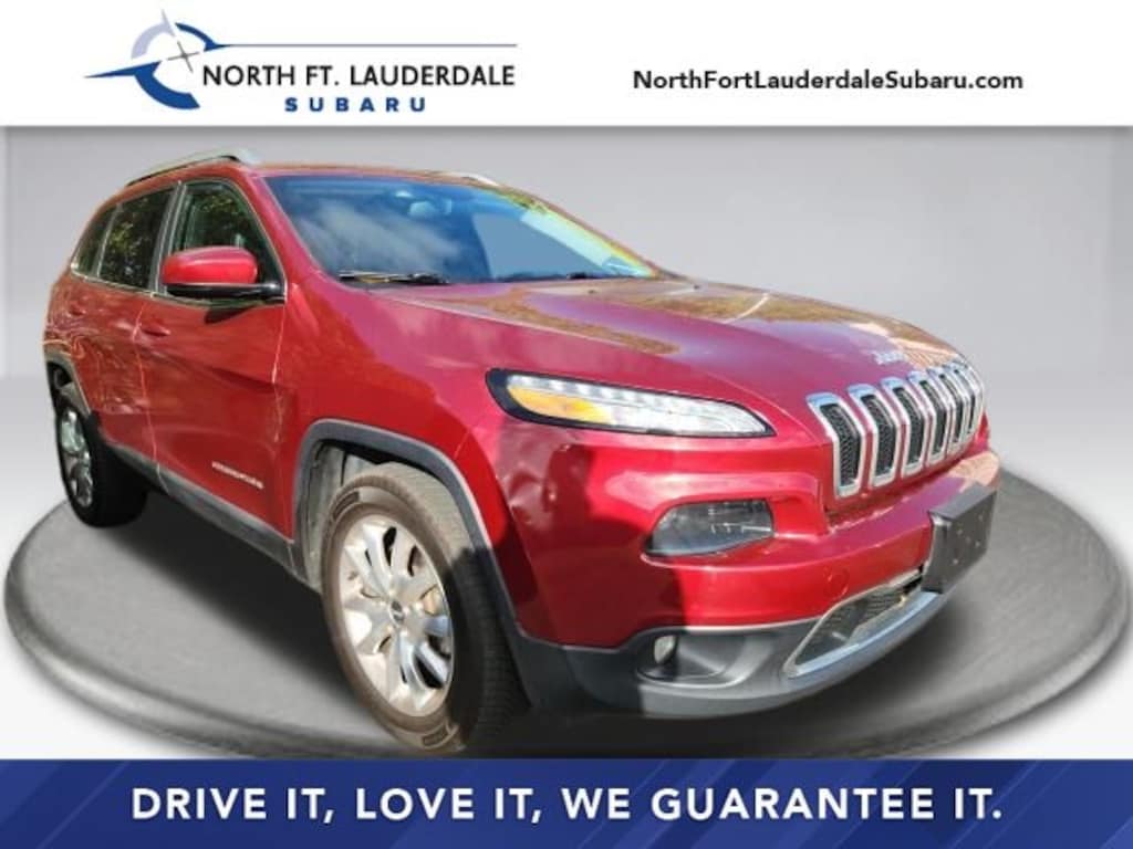 Used 2014 Jeep Cherokee Limited SUV