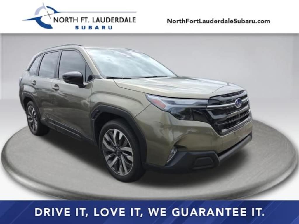 Certified 2025 Subaru Forester Touring SUV