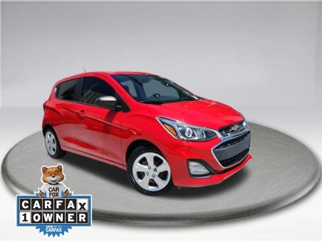 Used 2020 Chevrolet Spark LS with VIN KL8CA6SA1LC412989 for sale in Fort Lauderdale, FL