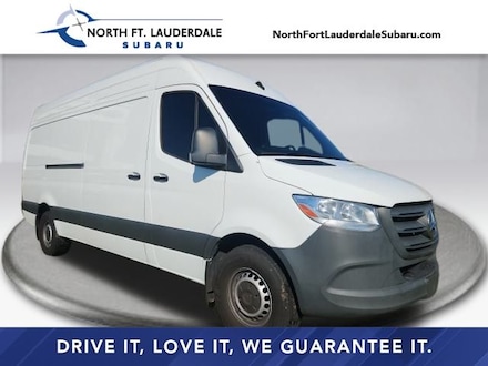 2024 Mercedes-Benz Sprinter 2500 Crew 170 WB High Roof Cargo Van