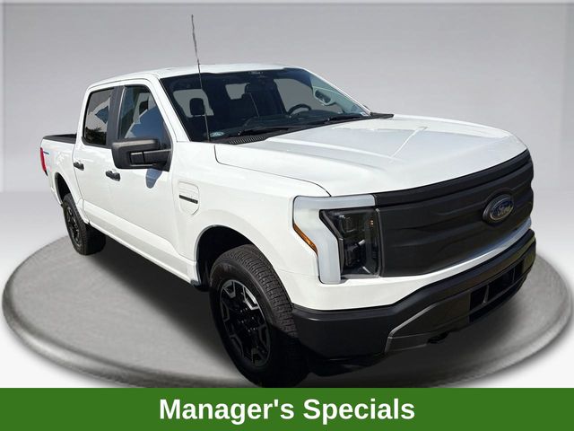Used 2022 Ford F-150 Lightning Pro with VIN 1FTVW1EL4NWG11862 for sale in Fort Lauderdale, FL