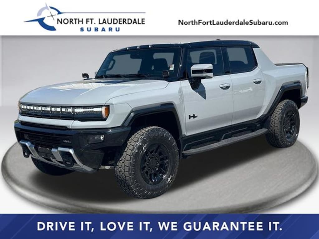 Used 2024 GMC Hummer EV Pickup 3X Truck