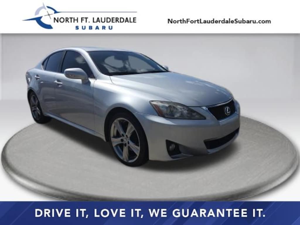 Used 2011 Lexus IS 250 Sedan