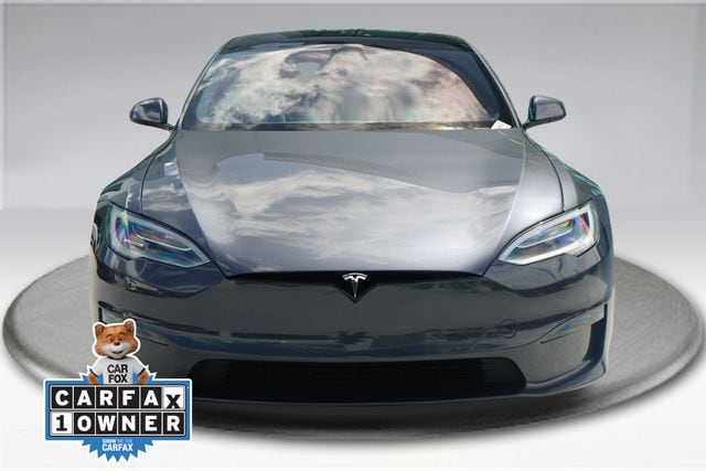 Used 2021 Tesla Model S Long Range Plus with VIN 5YJSA1E54MF435644 for sale in Fort Lauderdale, FL