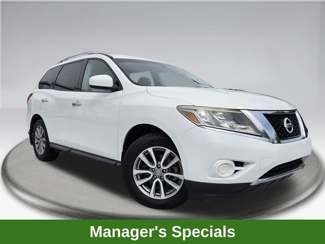 Used 2016 Nissan Pathfinder S with VIN 5N1AR2MN0GC659776 for sale in Fort Lauderdale, FL