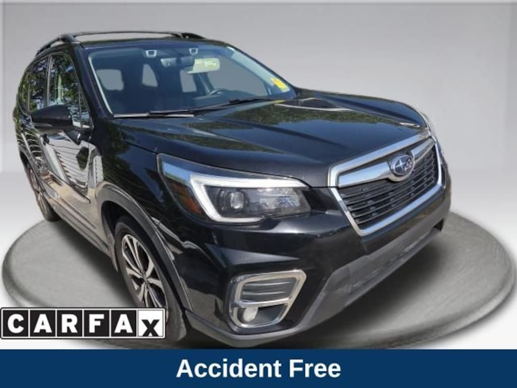 Used 2021 Subaru Forester Limited SUV