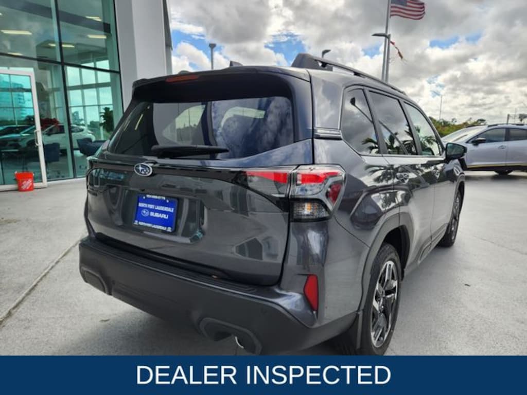 New 2026 Subaru Forester Limited SUV