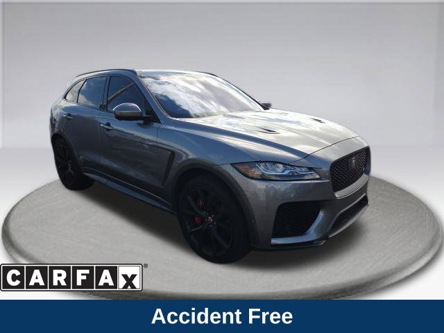 Used 2020 Jaguar F-PACE SVR SUV