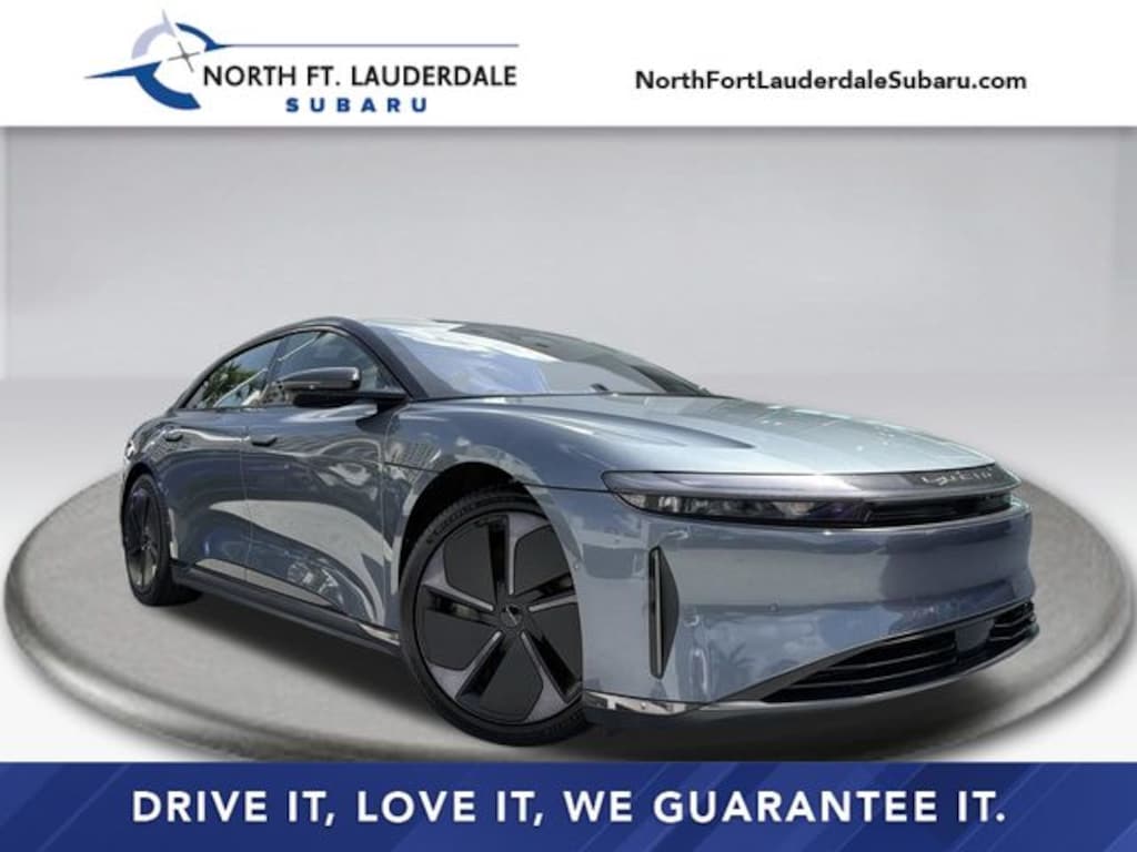 Used 2025 Lucid Air Touring Sedan