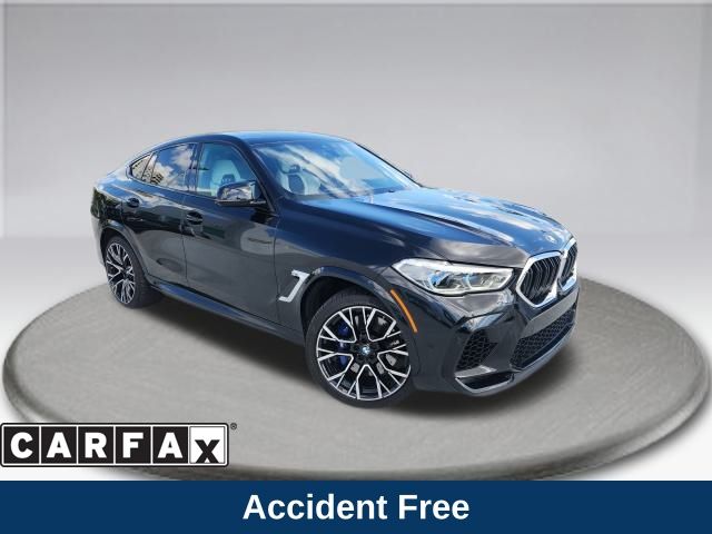 2022 Bmw X6 M photo 2