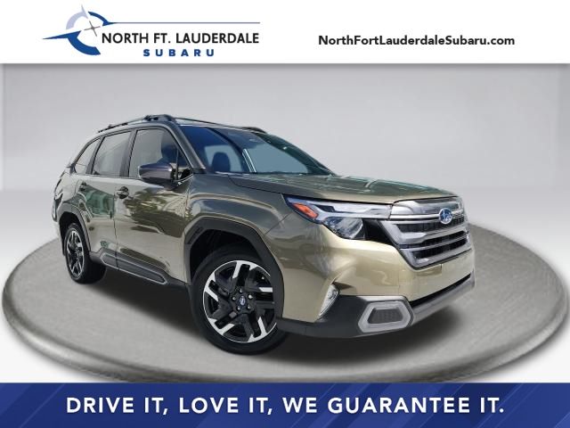 2025 Subaru Forester