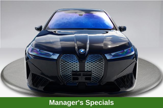 Used 2024 BMW iX Base with VIN WB523CF07RCN16016 for sale in Fort Lauderdale, FL