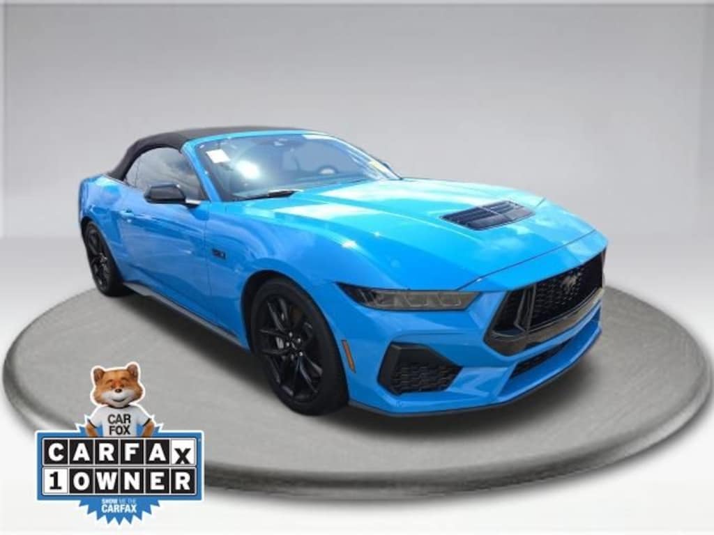 Used 2025 Ford Mustang GT Premium Convertible