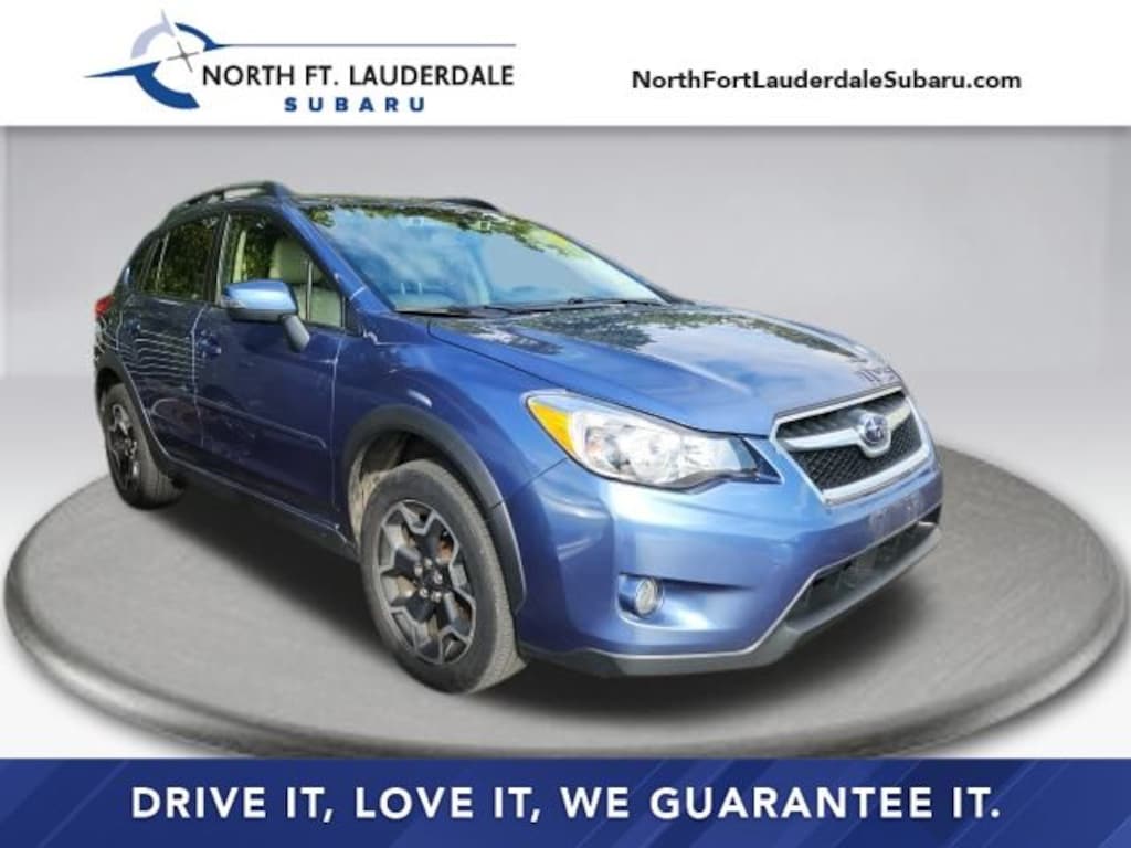 Used 2015 Subaru XV Crosstrek 2.0i Limited SUV