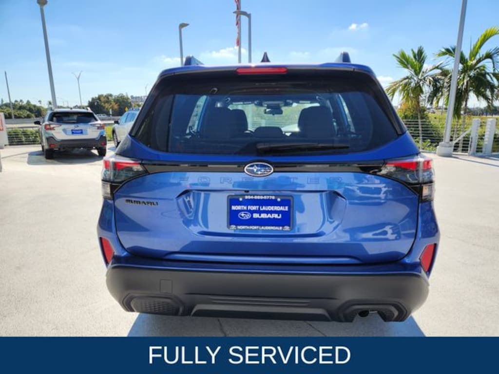 New 2026 Subaru Forester Standard Model SUV