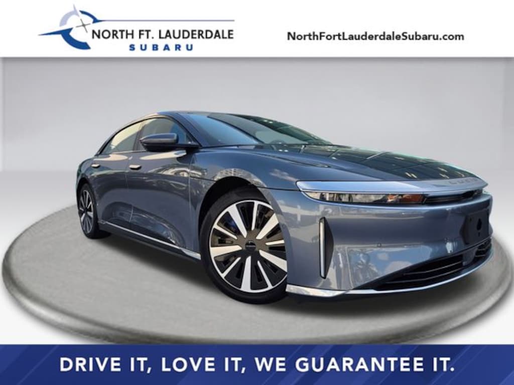 Used 2025 Lucid Air Touring Sedan