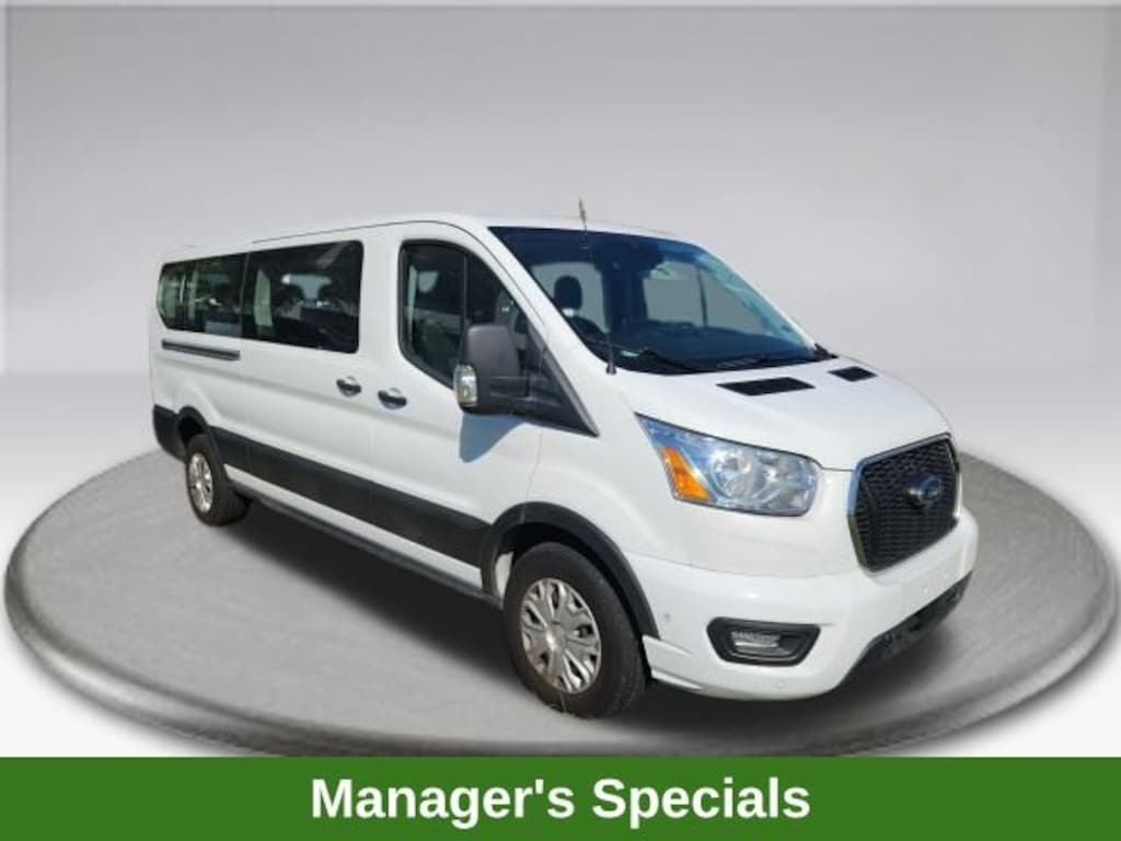 Used 2022 Ford Transit-350 XLT Wagon