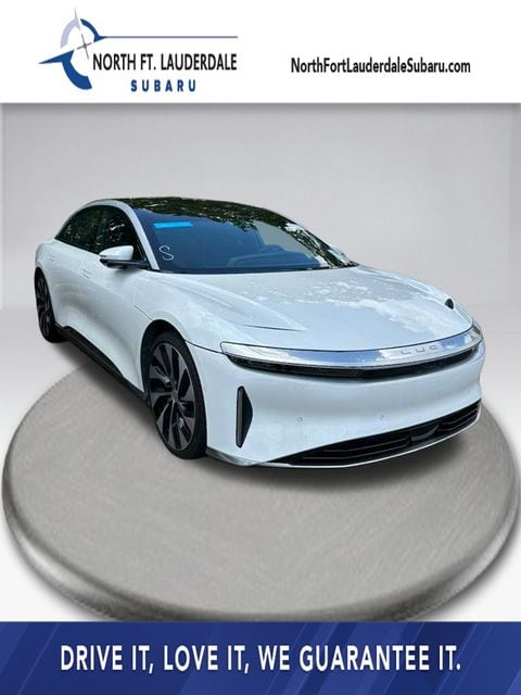 2023 Lucid Air's photo