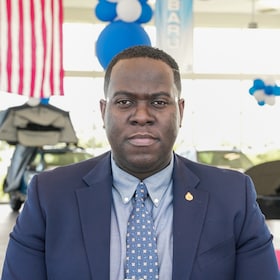 Staff member Dovelle Bell from e92f6a120474