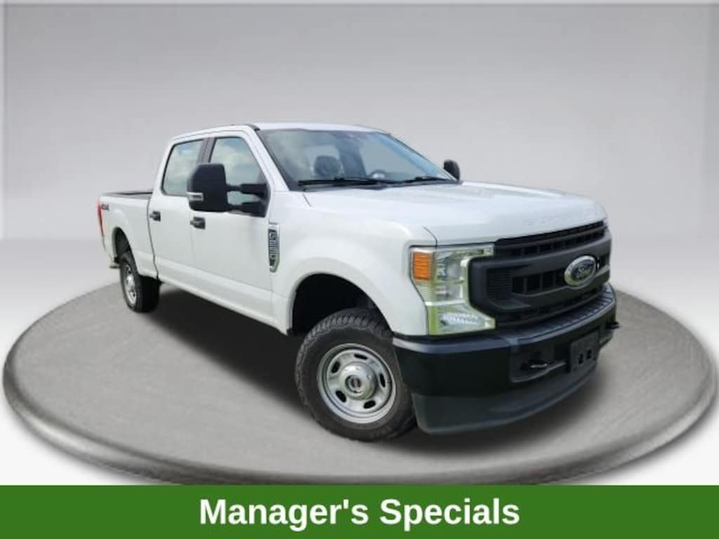 Used 2020 Ford F-250SD XL Truck