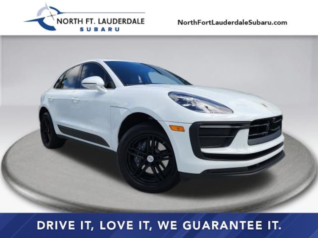Used 2023 Porsche Macan Base SUV