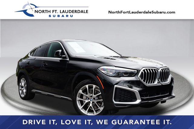 2022 BMW X6 xDrive40i's photo