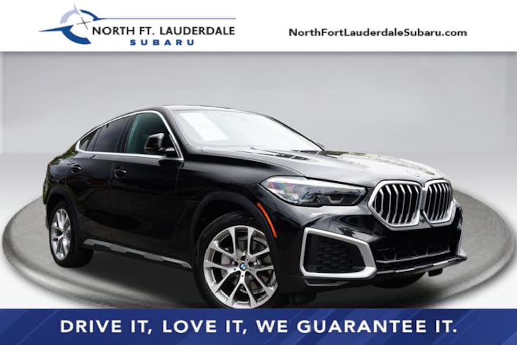 Used 2022 BMW X6 xDrive40i SUV