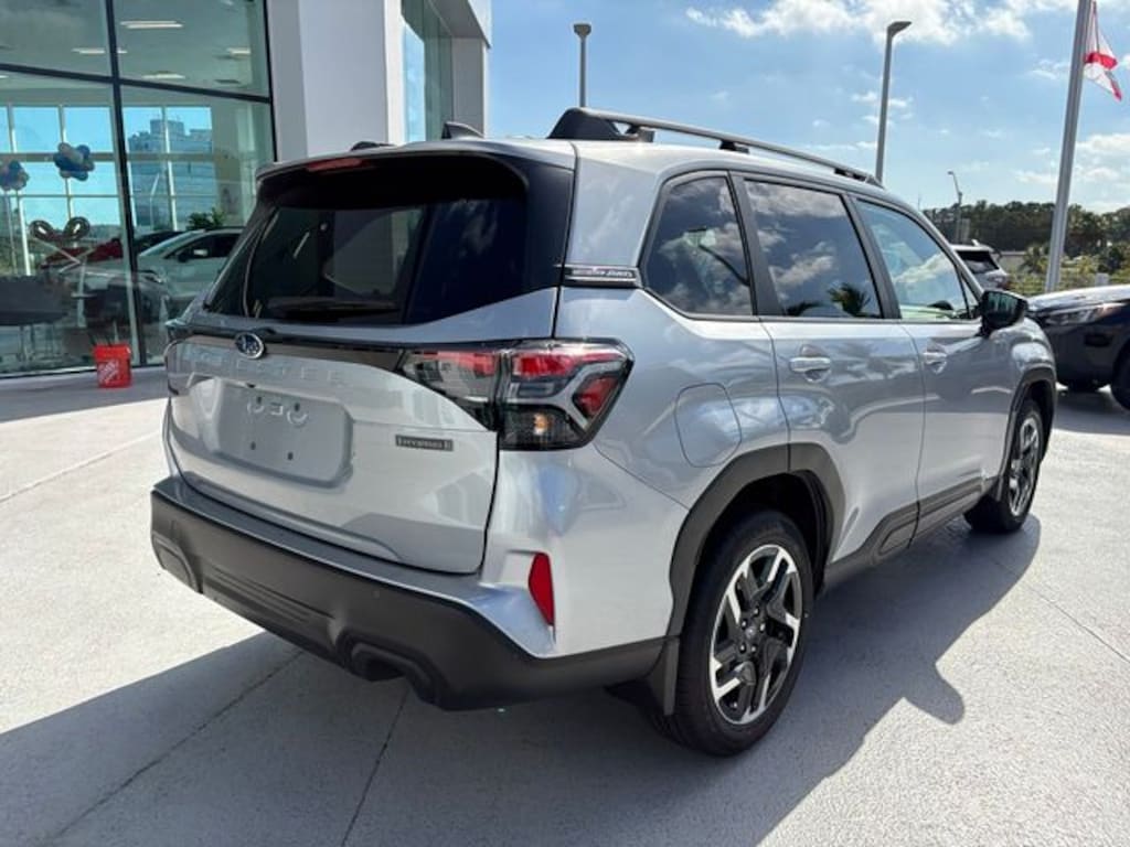 New 2025 Subaru Forester Premium Hybrid SUV