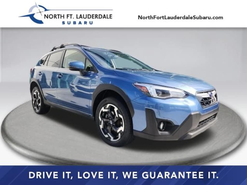 Certified 2023 Subaru Crosstrek Limited SUV