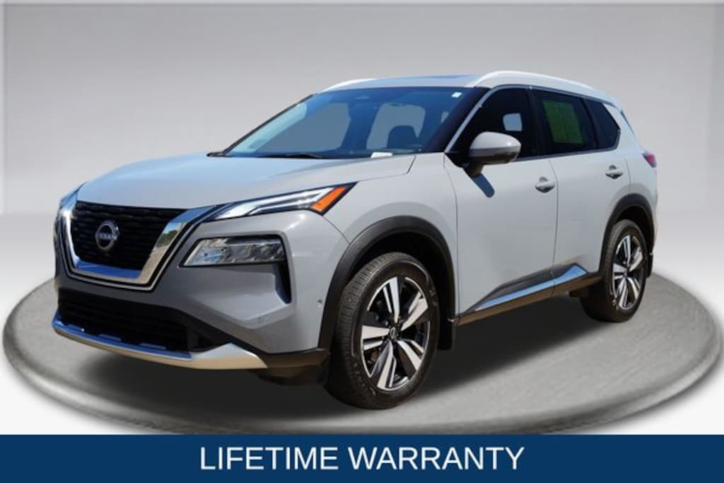 Used 2023 Nissan Rogue Platinum SUV