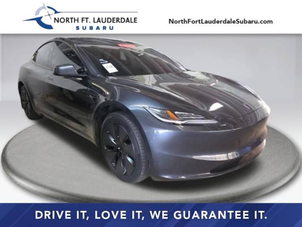 Used 2025 Tesla Model 3 Long Range Sedan