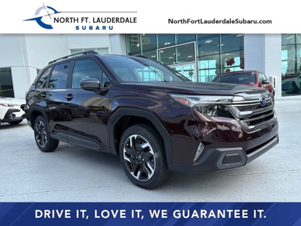 New 2026 Subaru Forester Limited SUV