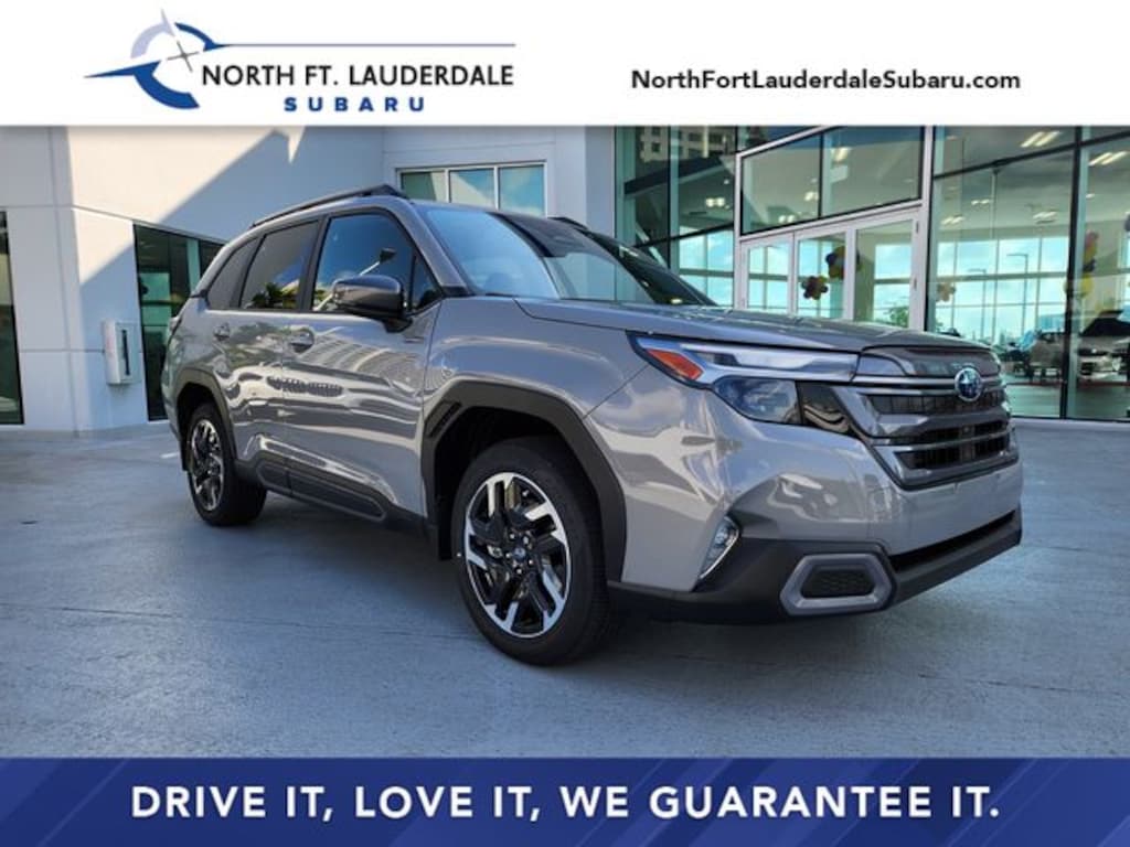 New 2025 Subaru Forester Hybrid Limited SUV