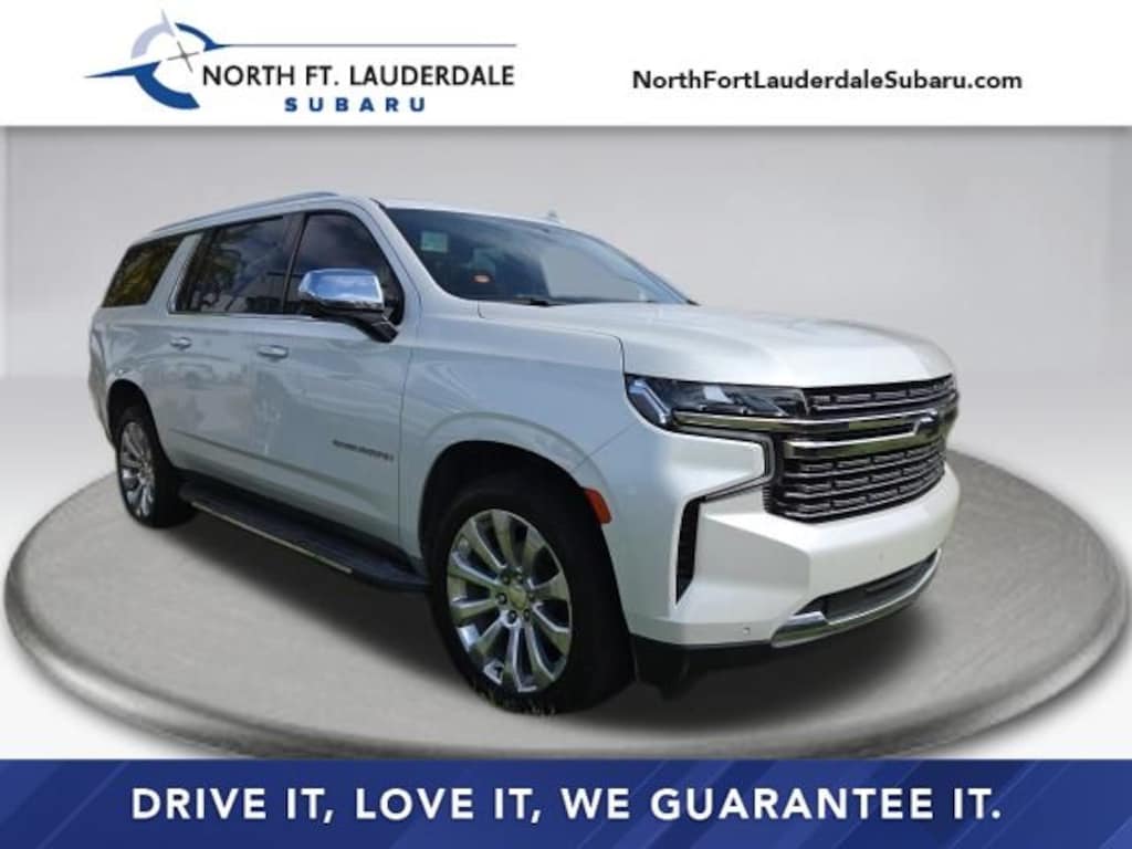 Used 2023 Chevrolet Suburban Premier SUV