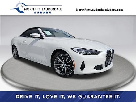 2022 BMW 4 Series 430i Convertible